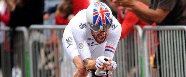 Sir Bradley Wiggins