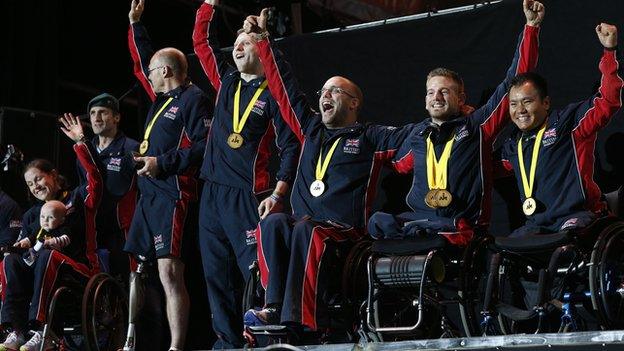 Invictus Games competitors