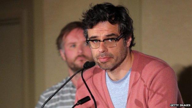 Jermaine Clement at TIFF awards brunch - 14 September