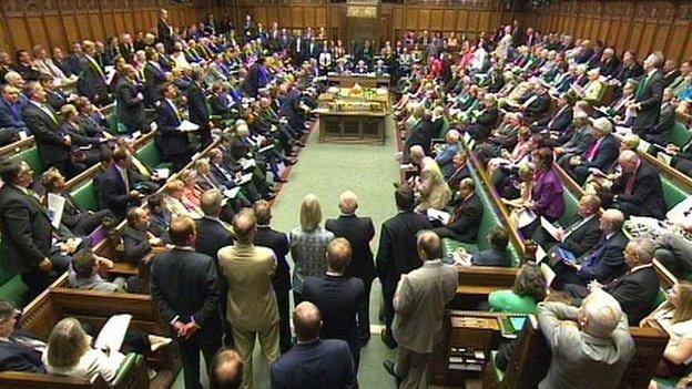 Chamber of House of Commons