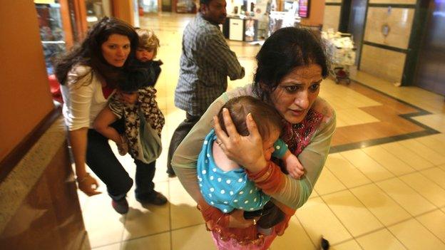 Westgate attack, Nairobi, September 2013