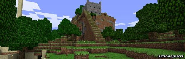 Minecraft castle