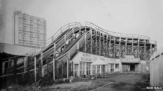 Scenic Railway at Dreamland