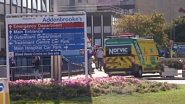 Addenbrooke's Hospital