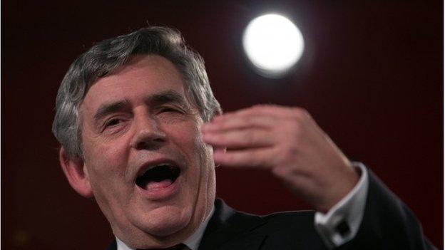 Gordon Brown