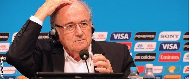 Sepp Blatter