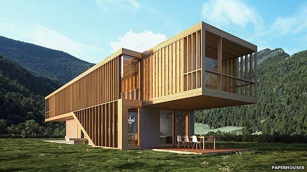 The Folk House by Spora