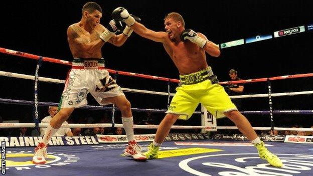 Billy Joe Saunders