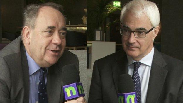 Salmond and Darling