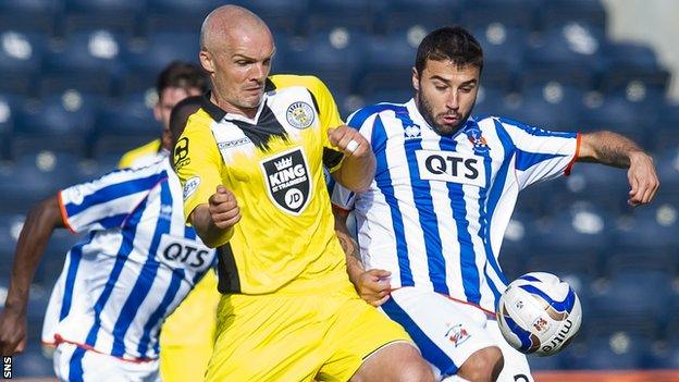 St Mirren's Jim Goodwin