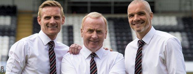 Gary Teale, Tommy Craig and Jim Goodwin