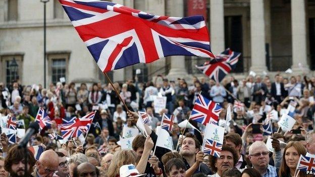 Trafalgar Square rally