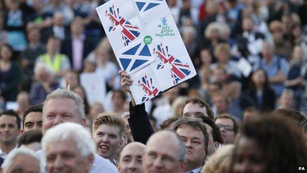 Trafalgar Square rally