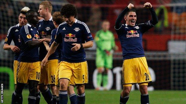 Red Bull Salzburg are Celtic's first Europa League opponents in Group D