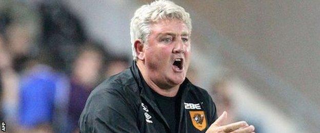 Hull City manager Steve Bruce