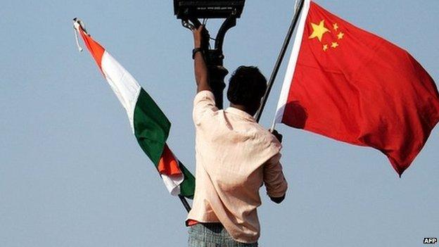 India and China flags (File picture)