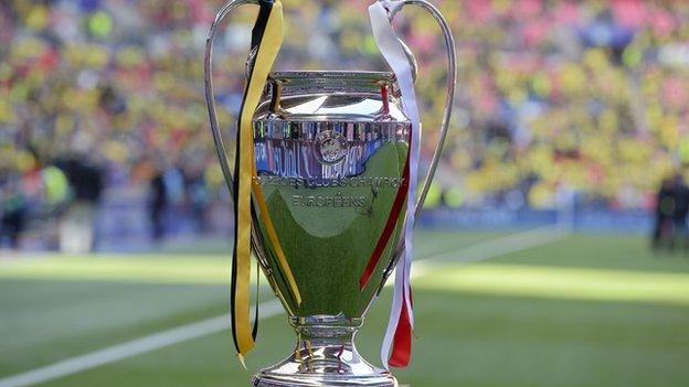 champions league trophy