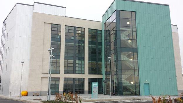 The Northern Ireland Science Park officially opened its Derry headquarters on the Fort George site in 2014