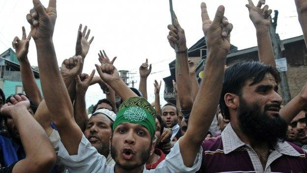 Anti-India protest in Kashmir, 2010