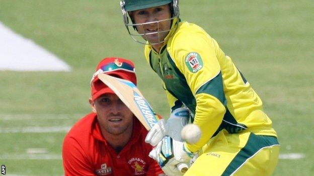 Michael Clarke has scored 7,751 ODI runs at an average of 45.06 with a strike-rate of 78.64