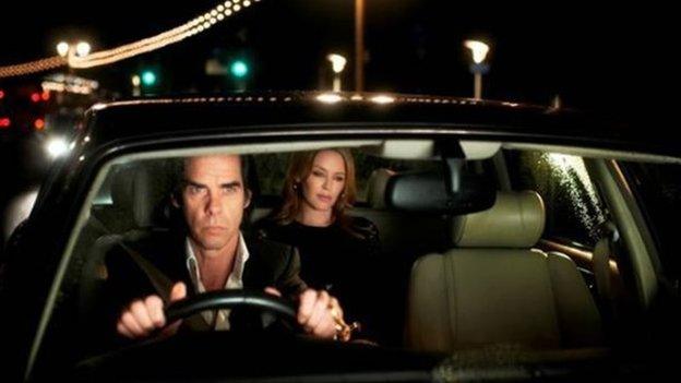 Nick Cave and Kylie Minogue