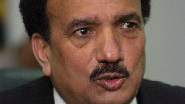 Rehman Malik