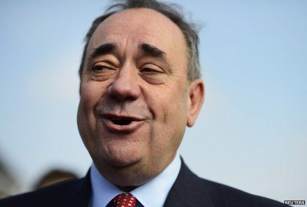 Alex Salmond