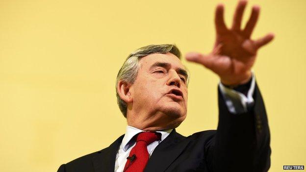 Gordon Brown