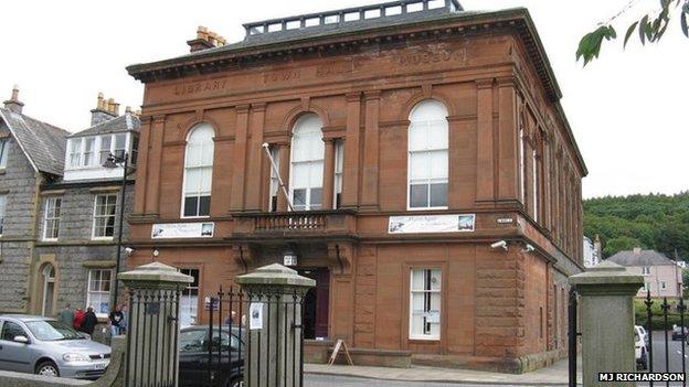 Kirkcudbright Town Hall