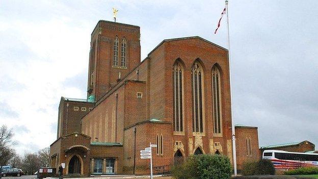 Guildford Cathedral