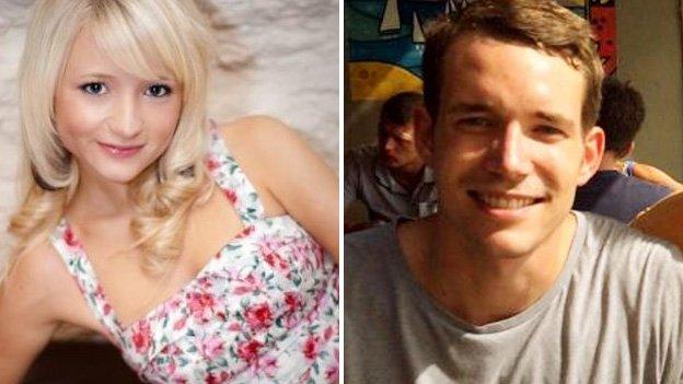 Hannah Witheridge and David Miller