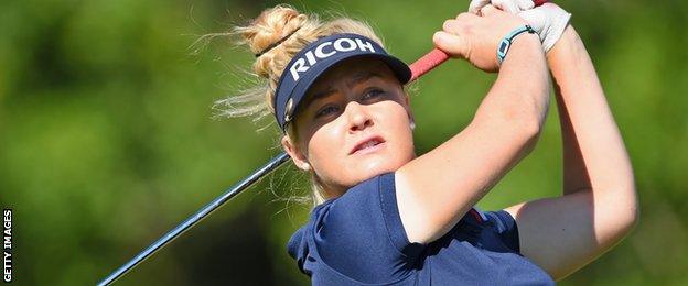 Charley Hull