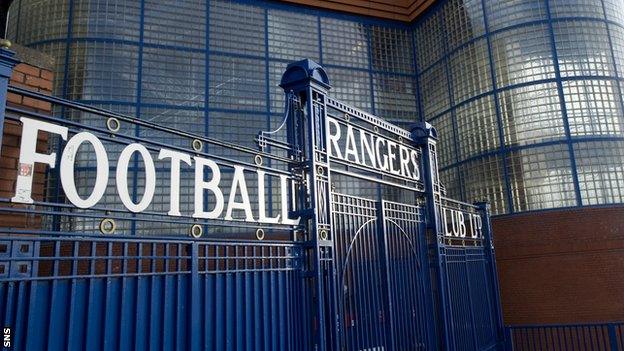 Ibrox Stadium