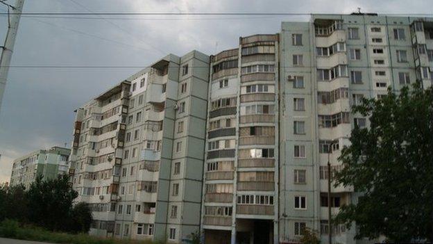 buildings of Trans-Dniester