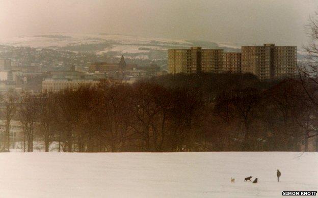 Norfolk Park tower flats