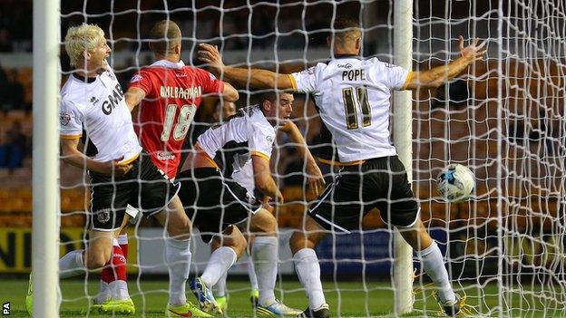 Port Vale v Bristol City