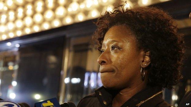 Ruth Hardrick, a dealer who worked at Trump Plaza Hotel ^ Casino for 26 years, pauses as she answers a question after the casino closed early Atlantic City, NJ 16 August 2014