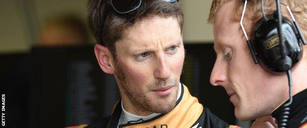 Romain Grosjean