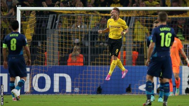 Borussia Dortmund v Arsenal