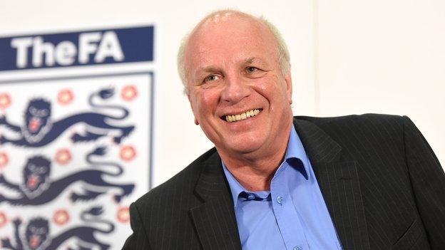 FA chairman Greg Dyke