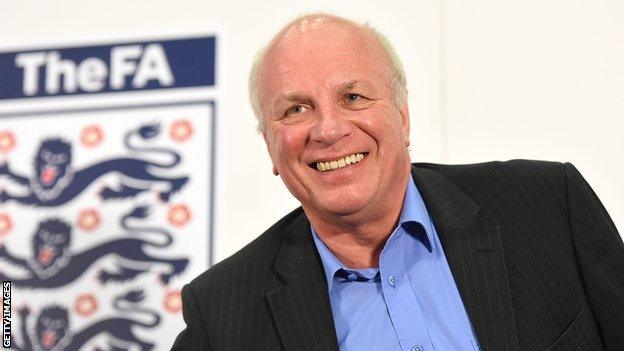 FA chairman Greg Dyke