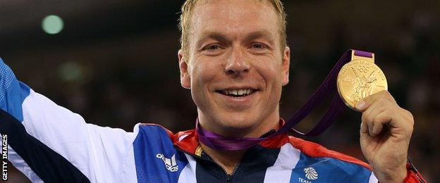 Sir Chris Hoy