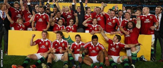 The British and Irish Lions