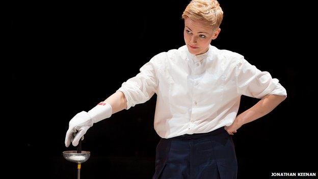 Maxine Peake in Hamlet