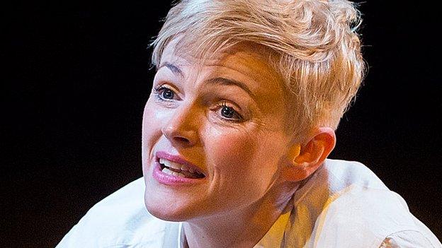 Maxine Peake in Hamlet