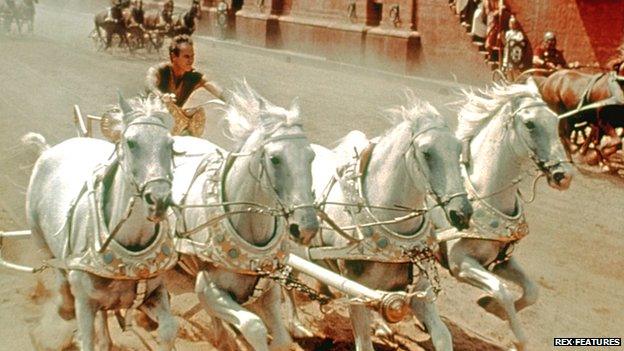 Charlton Heston in Ben-Hur