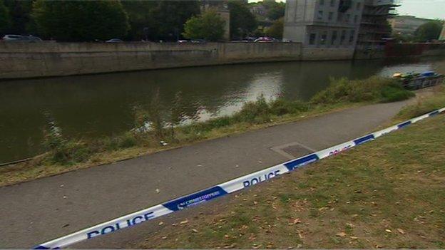 River Avon in Bath