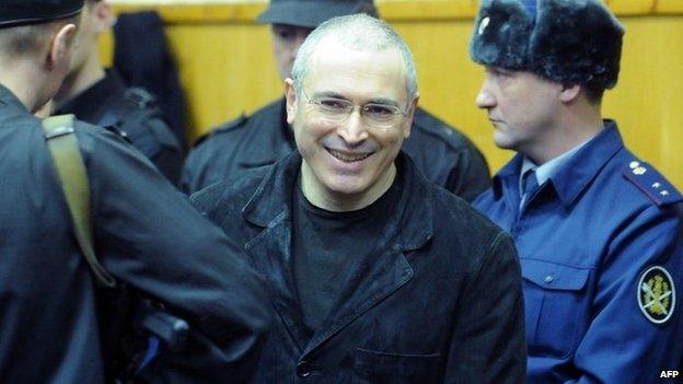 Mikhail Khodorkovsky. File photo