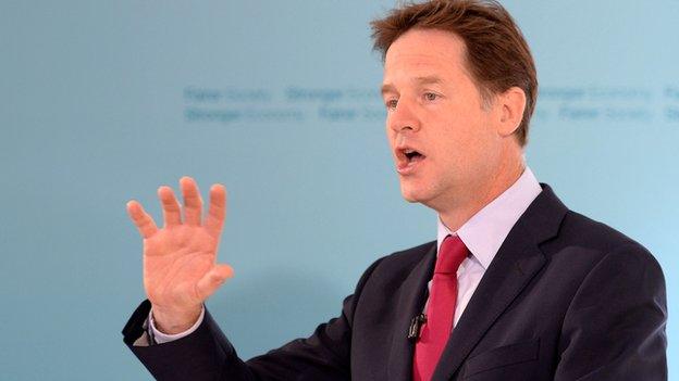 Nick Clegg