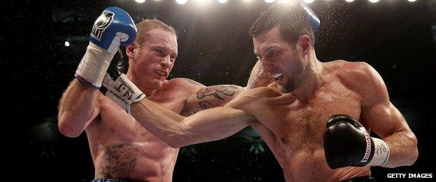 Froch v Groves